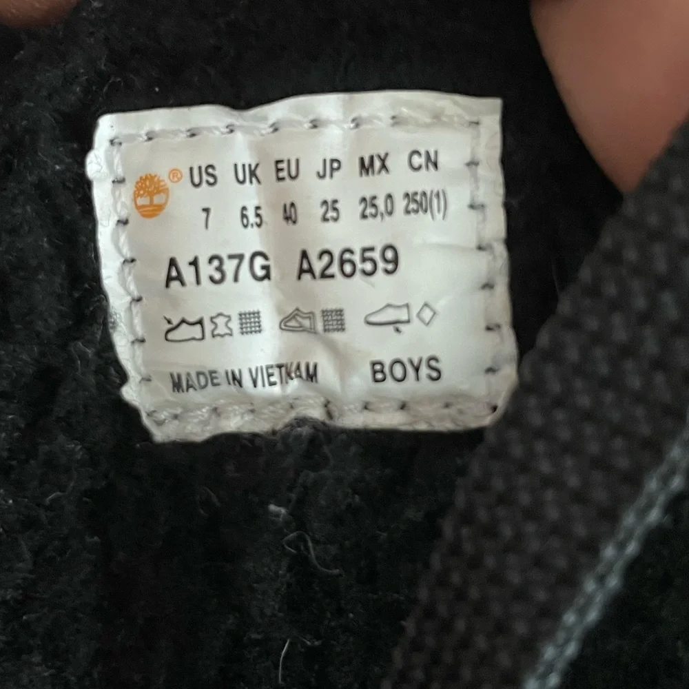 Timberland - Chillberg Winter Boots Womens size 8 Youth Boys size 7 - Picture 6 of 7